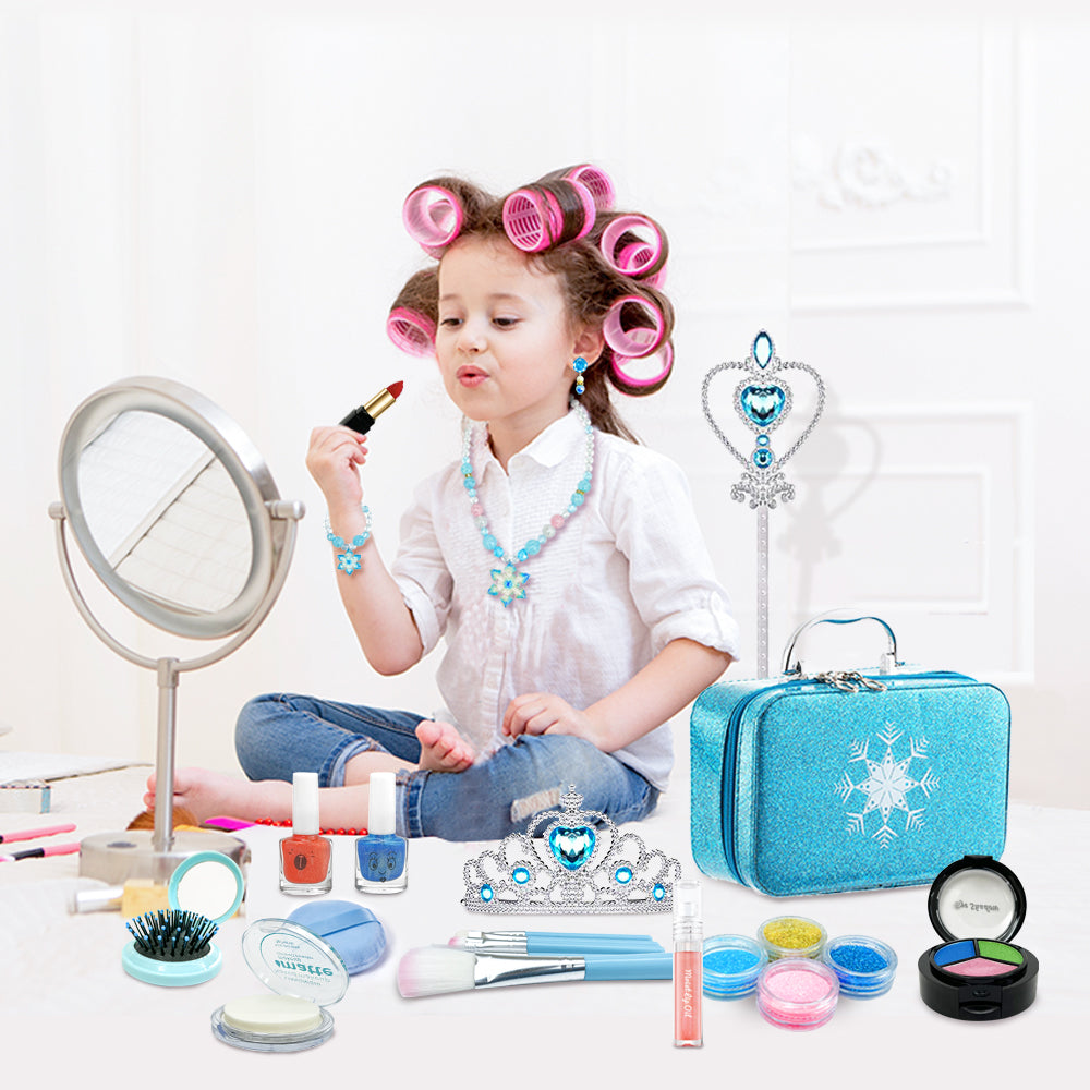 Cheap Frozen Children's make-up box and case - 3pcs